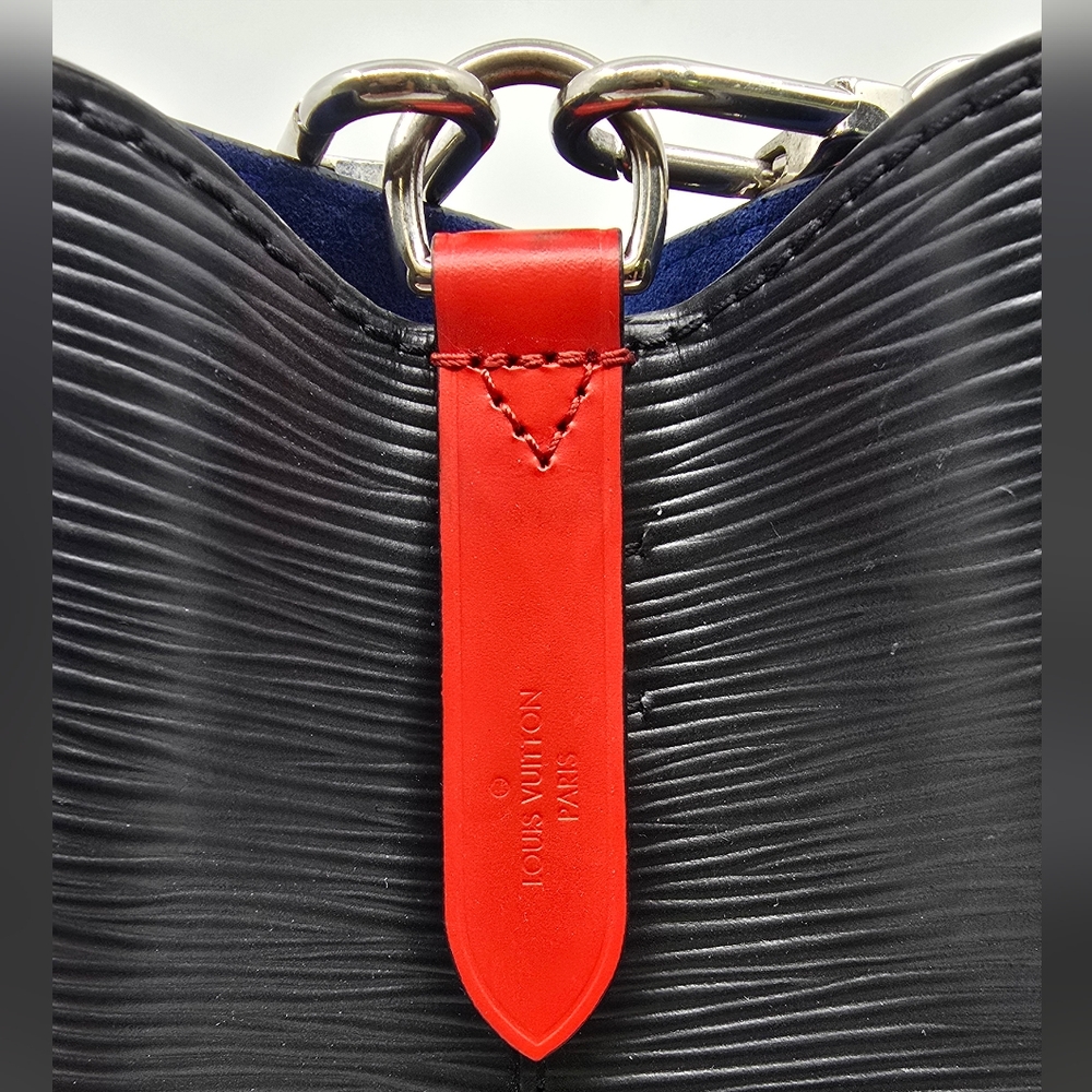 Louis Vuitton Epi Neonoe BB Black/Safran - Picture 7 of 15